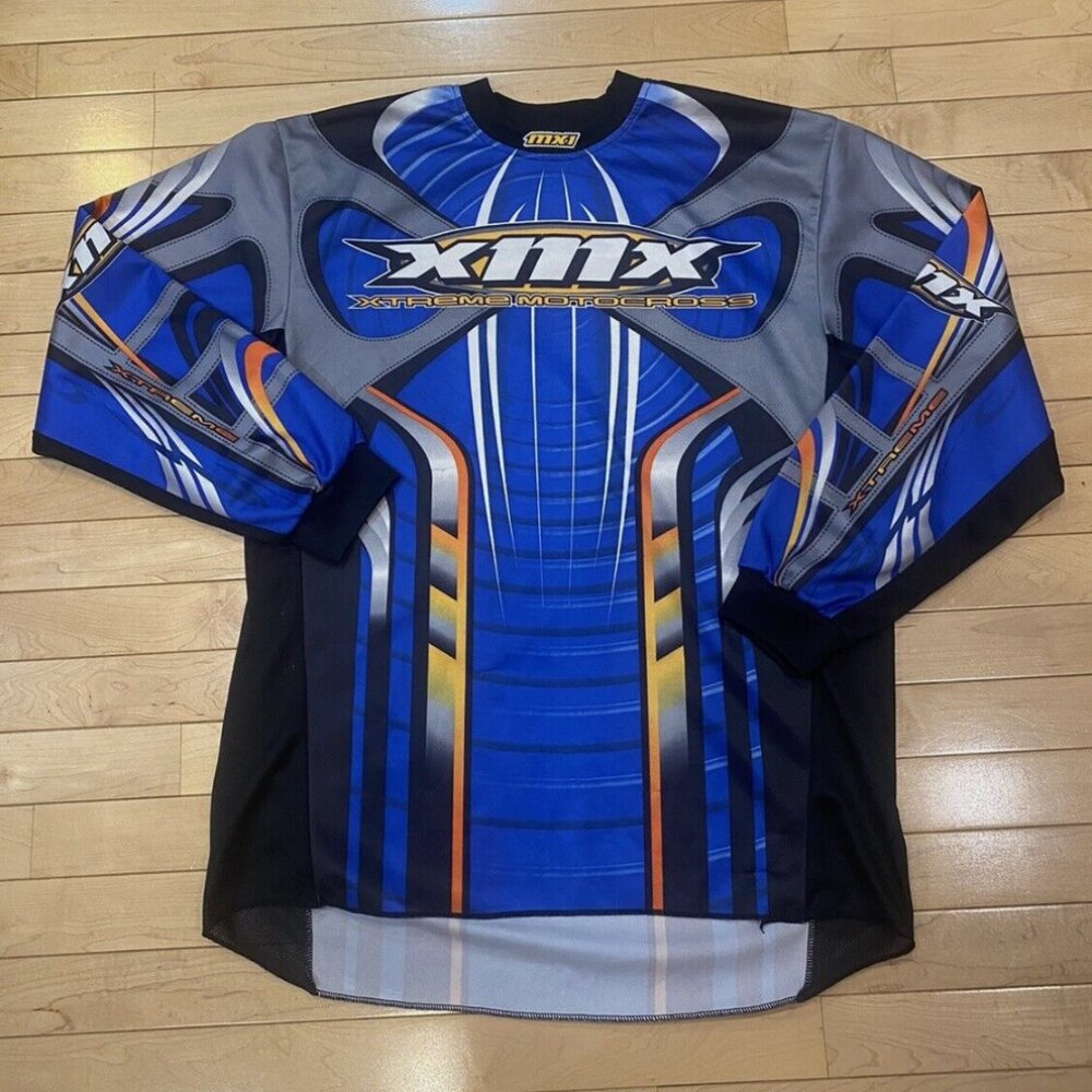 Vintage Motocross jersey Billy Eillish style - Picture 2 of 5